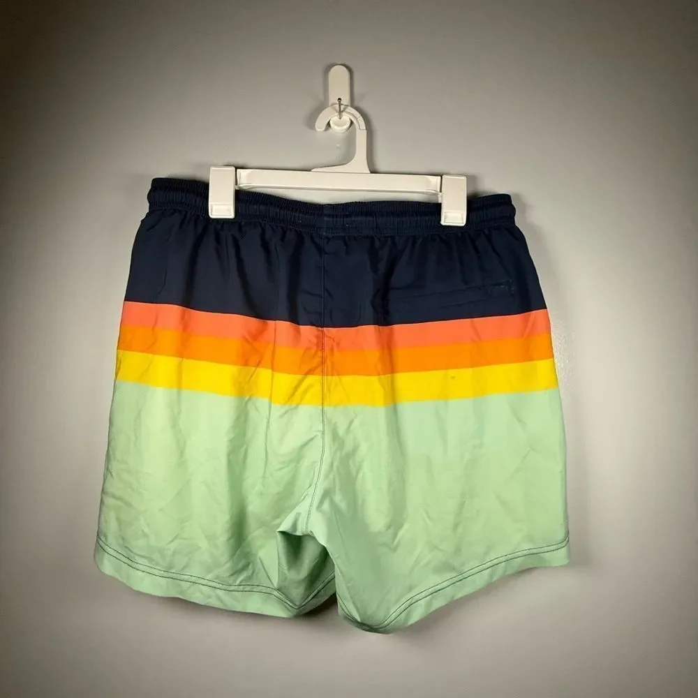 Maamgic Mens Stretch Swimming Shorts Liner Swim Trunks Sz XL